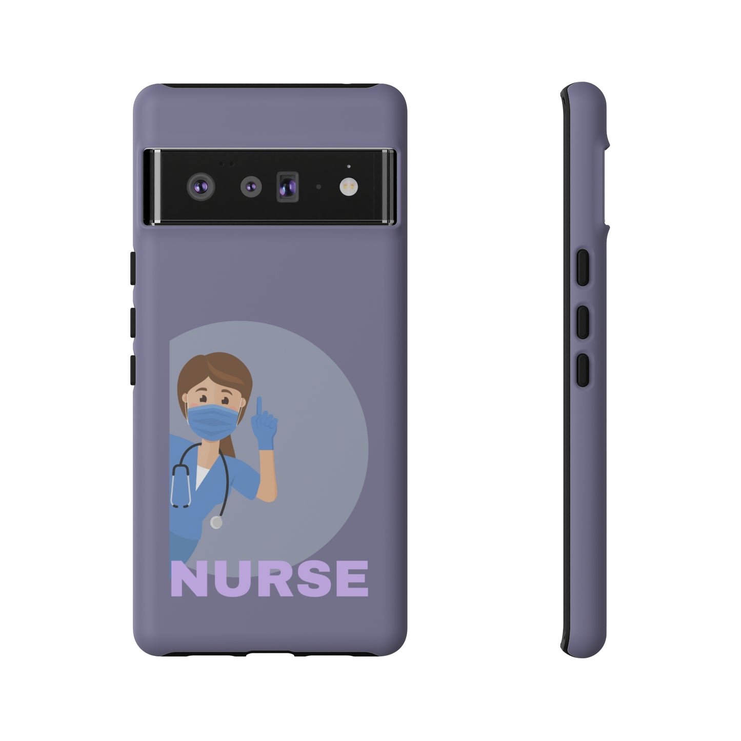 Purple Nurse | Mostly Android Cases | MAC