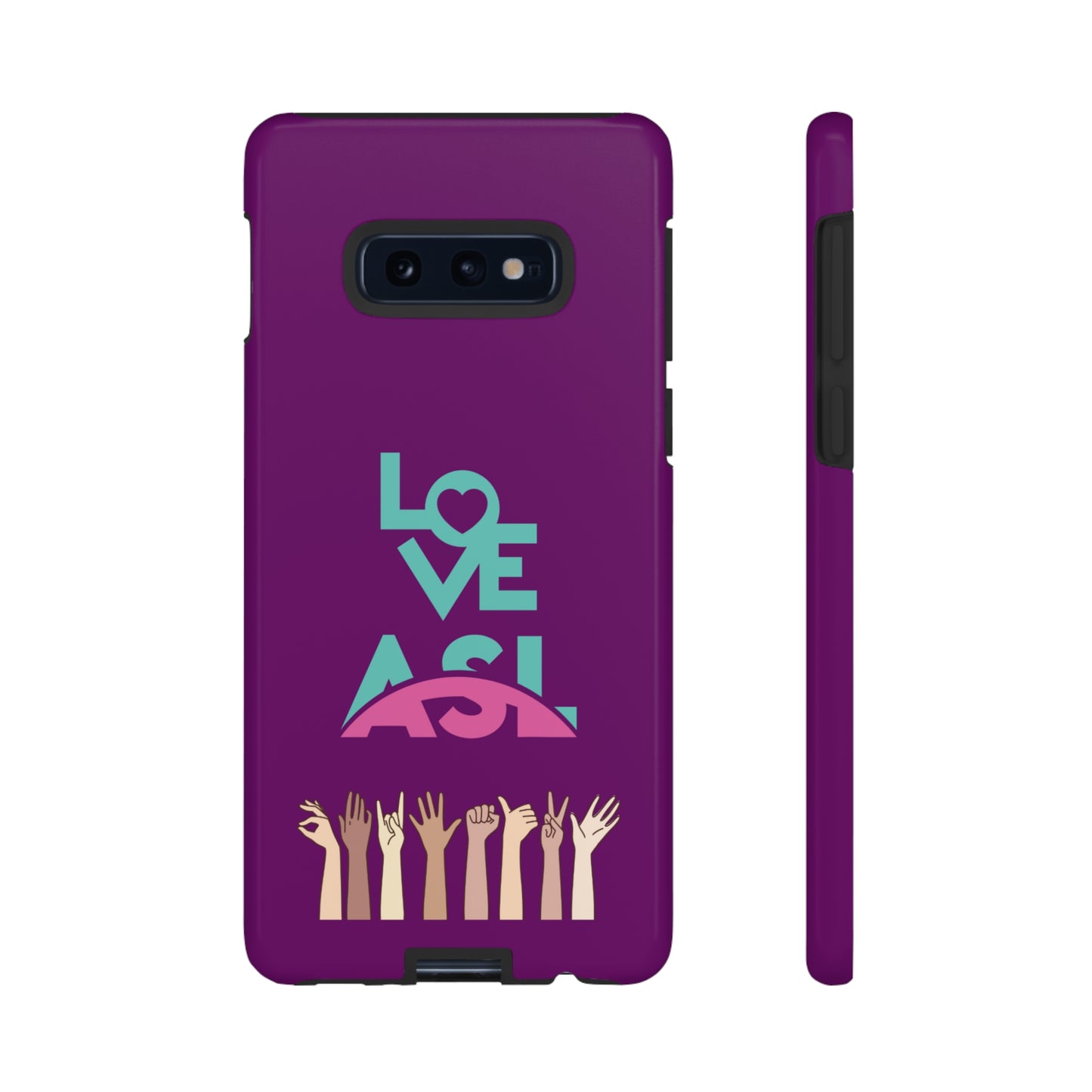 Love ASL | Mostly Android Cases | MAC