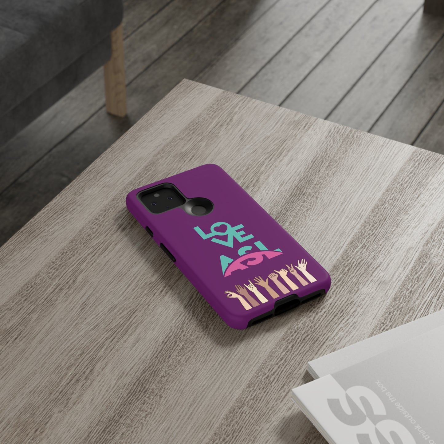 Love ASL | Mostly Android Cases | MAC