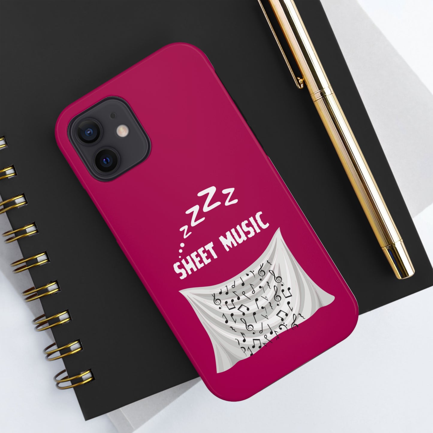 Sheet Music Funny Phone Case | Mostly iPhone Cases | MIC