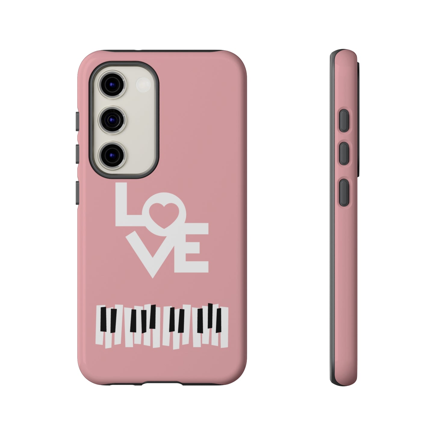 Pinkish Piano Love | Mostly Android Cases | MAC