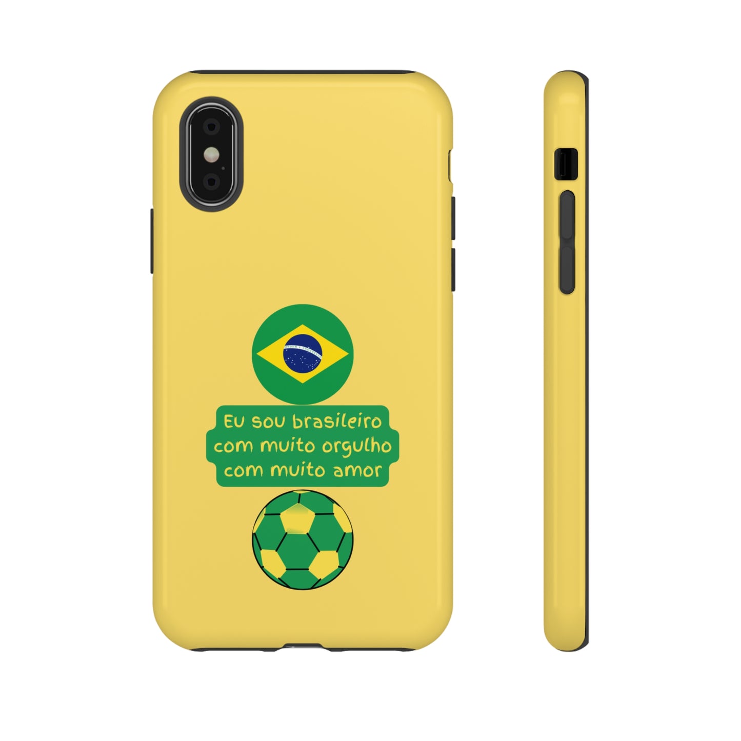 Brazilian Soccer Eu Sou Brasileiro | Mostly Android Cases | MAC