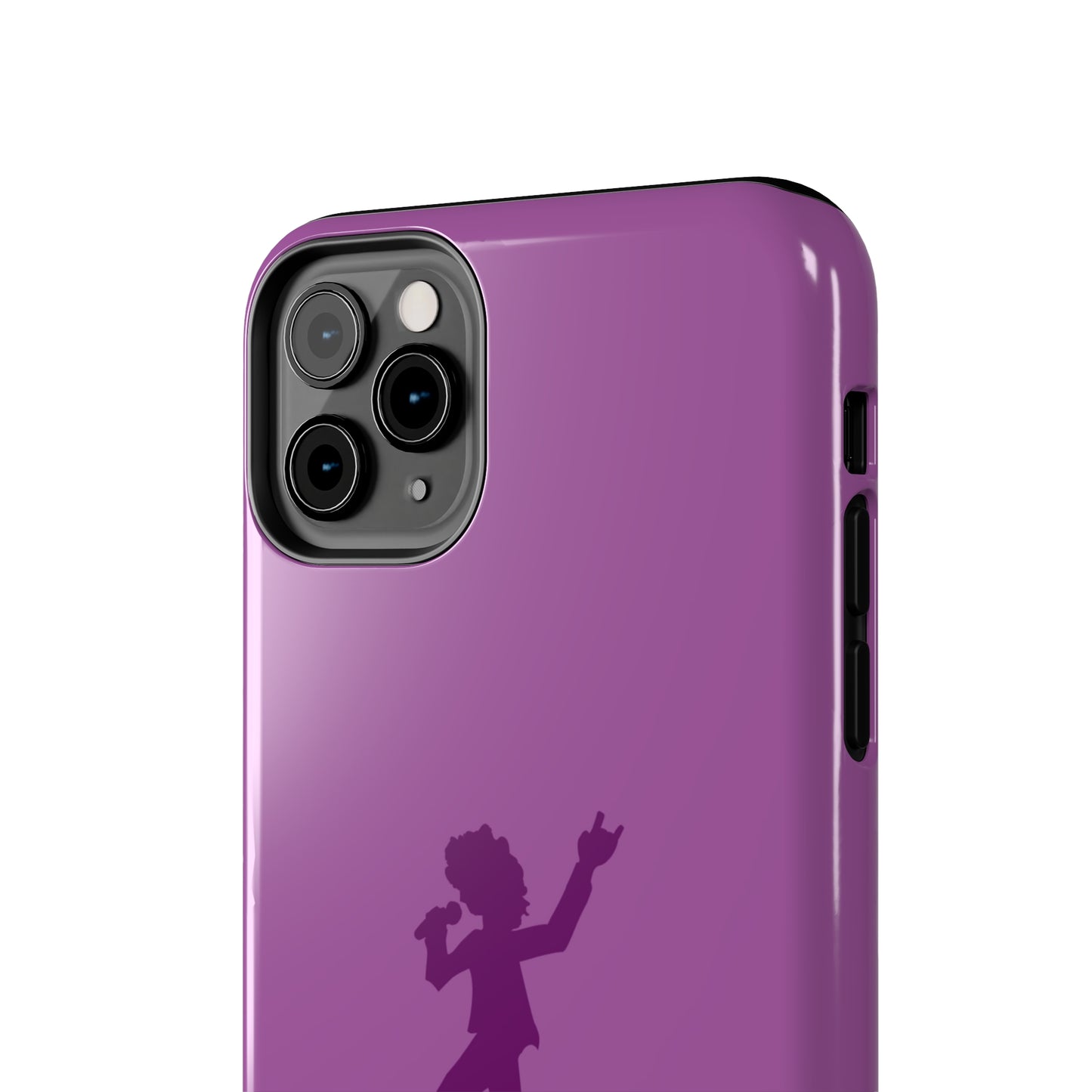 Rock On Purple Rockstar | Mostly iPhone Cases | MIC