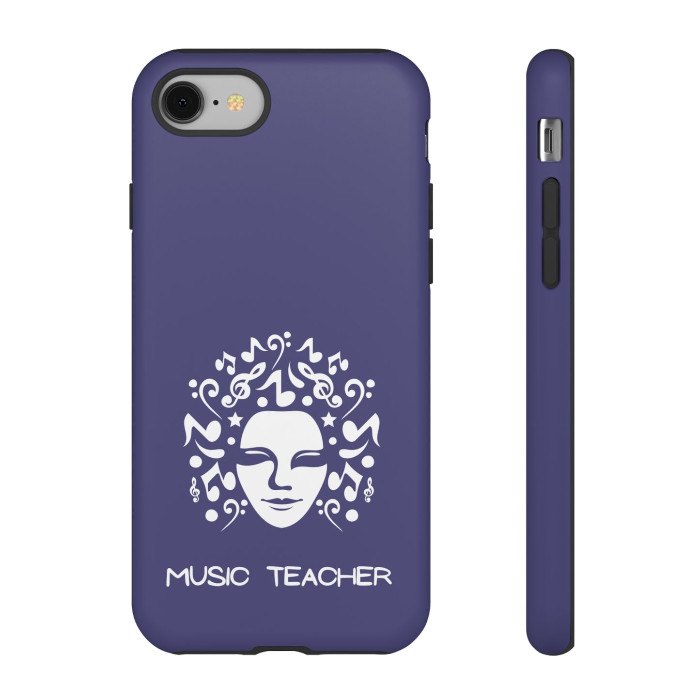 Blue Music Teacher | Mostly Android Cases | MAC