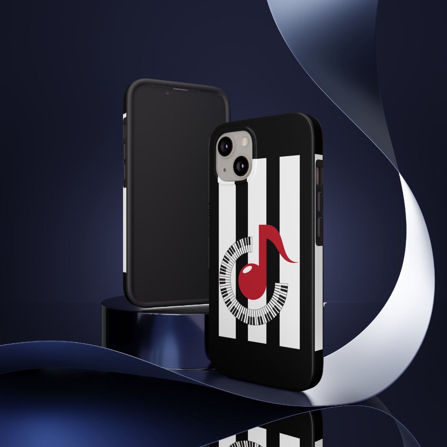 Piano 8th Note Design | Mostly iPhone Cases | MIC