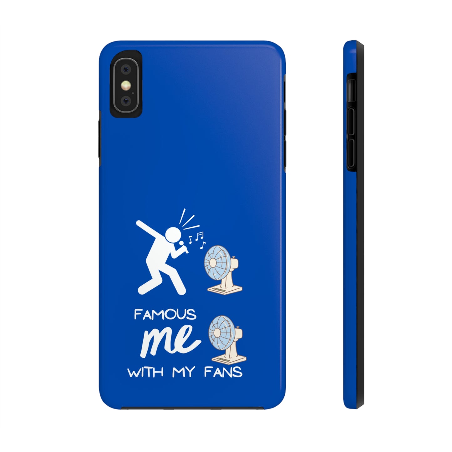 Blue Famous Me With My Fans | Mostly iPhone Cases | MIC