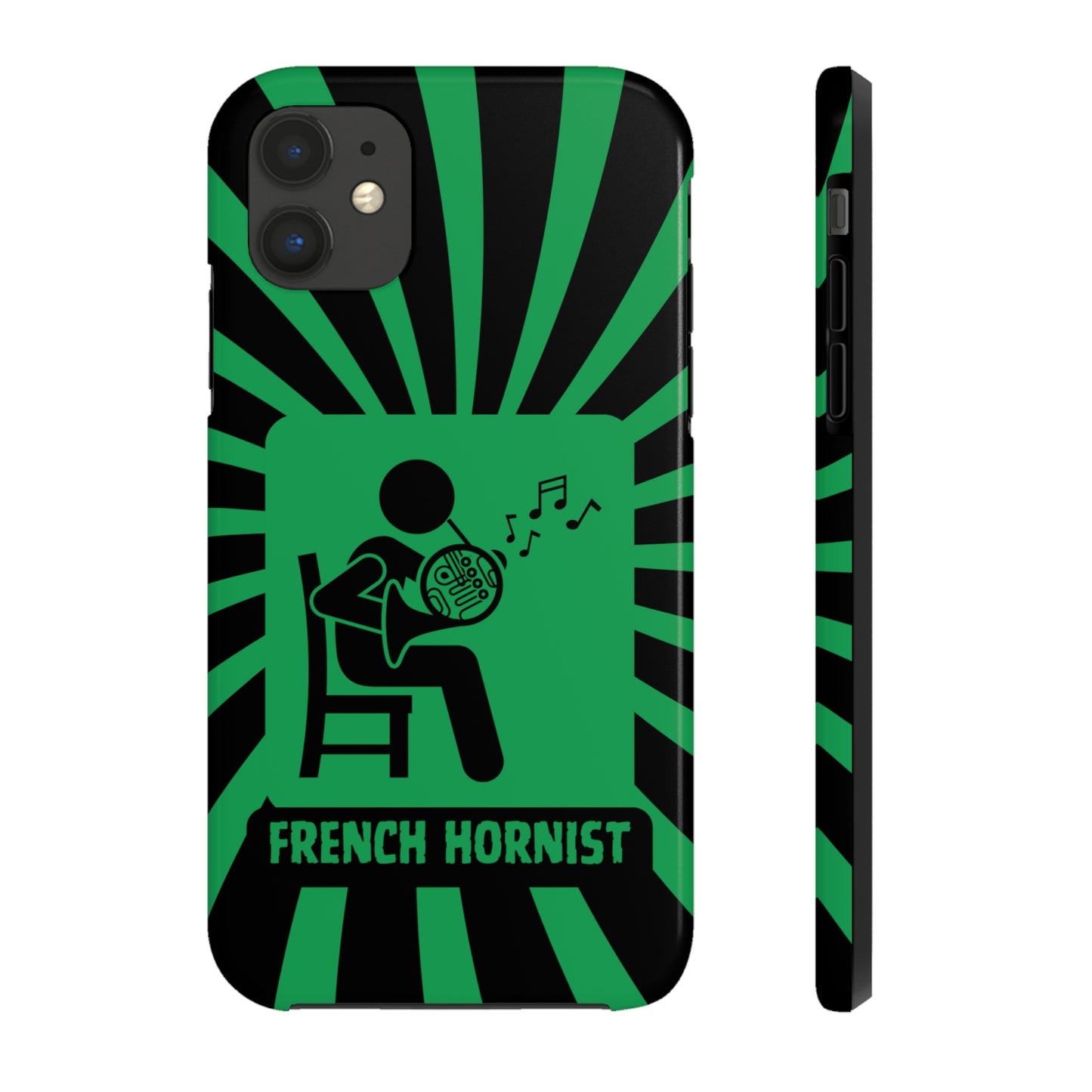 French Hornist | Mostly iPhone Cases | MIC