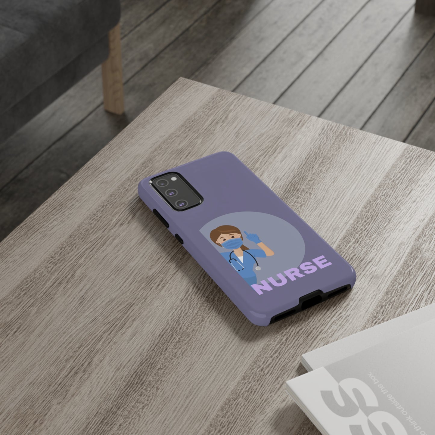 Purple Nurse | Mostly Android Cases | MAC