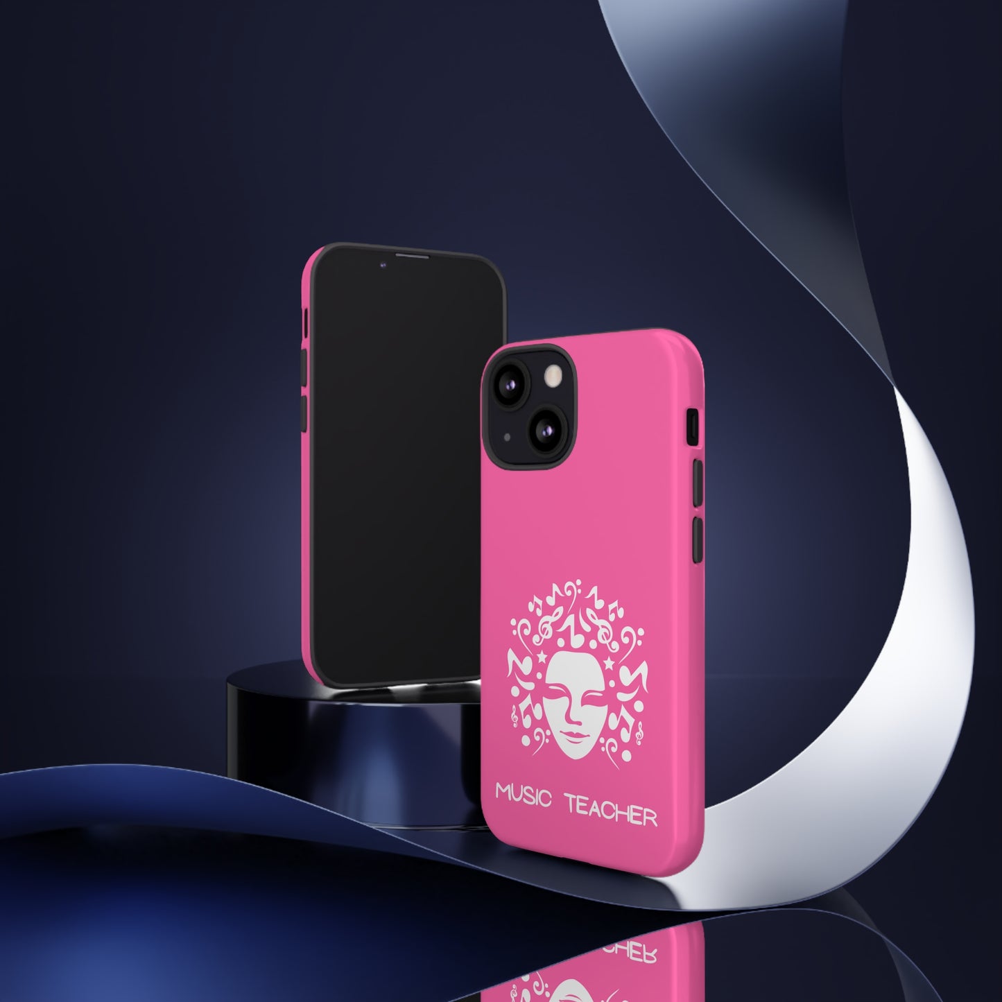 Pink Music Teacher | Mostly Android Cases | MAC