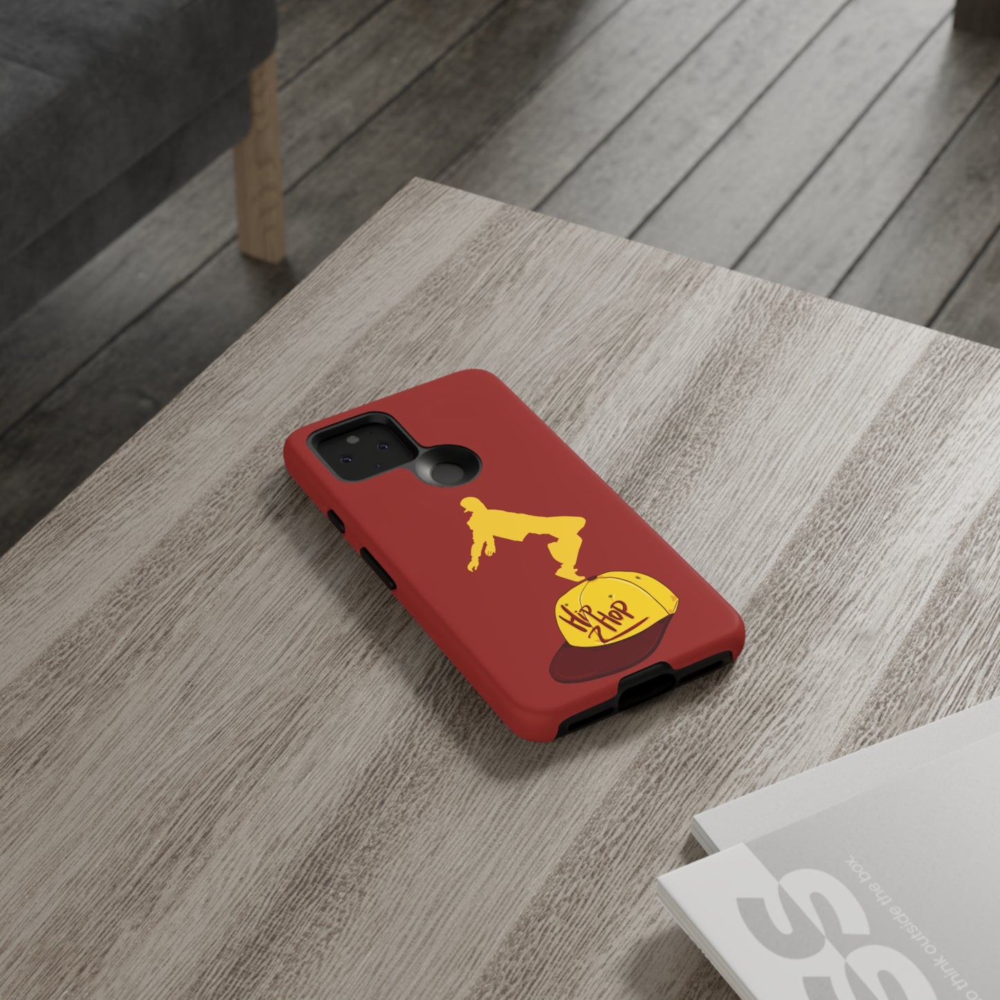 Hip Hop on a Hat | Mostly Android Cases | MAC