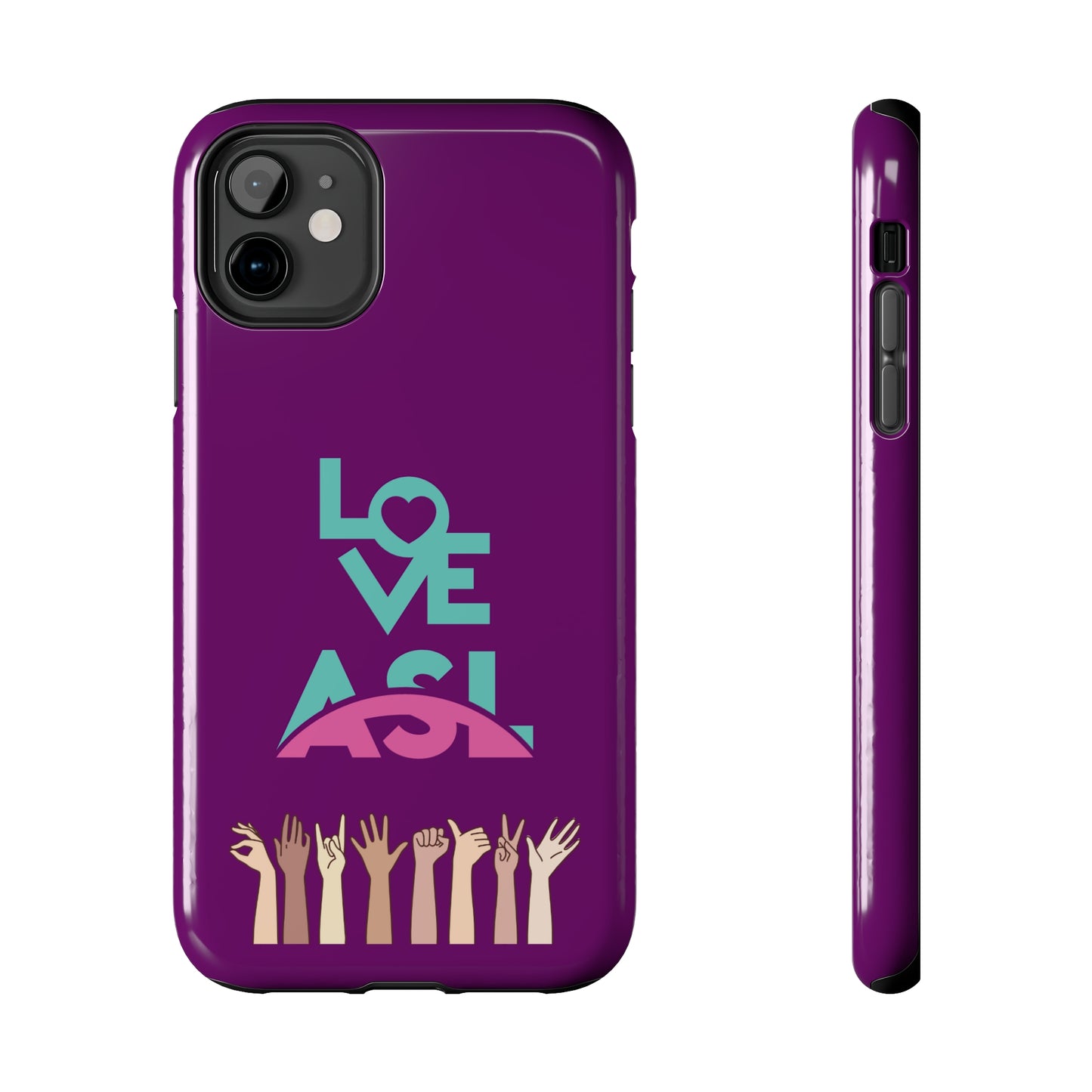 Love ASL | Mostly iPhone Cases | MIC