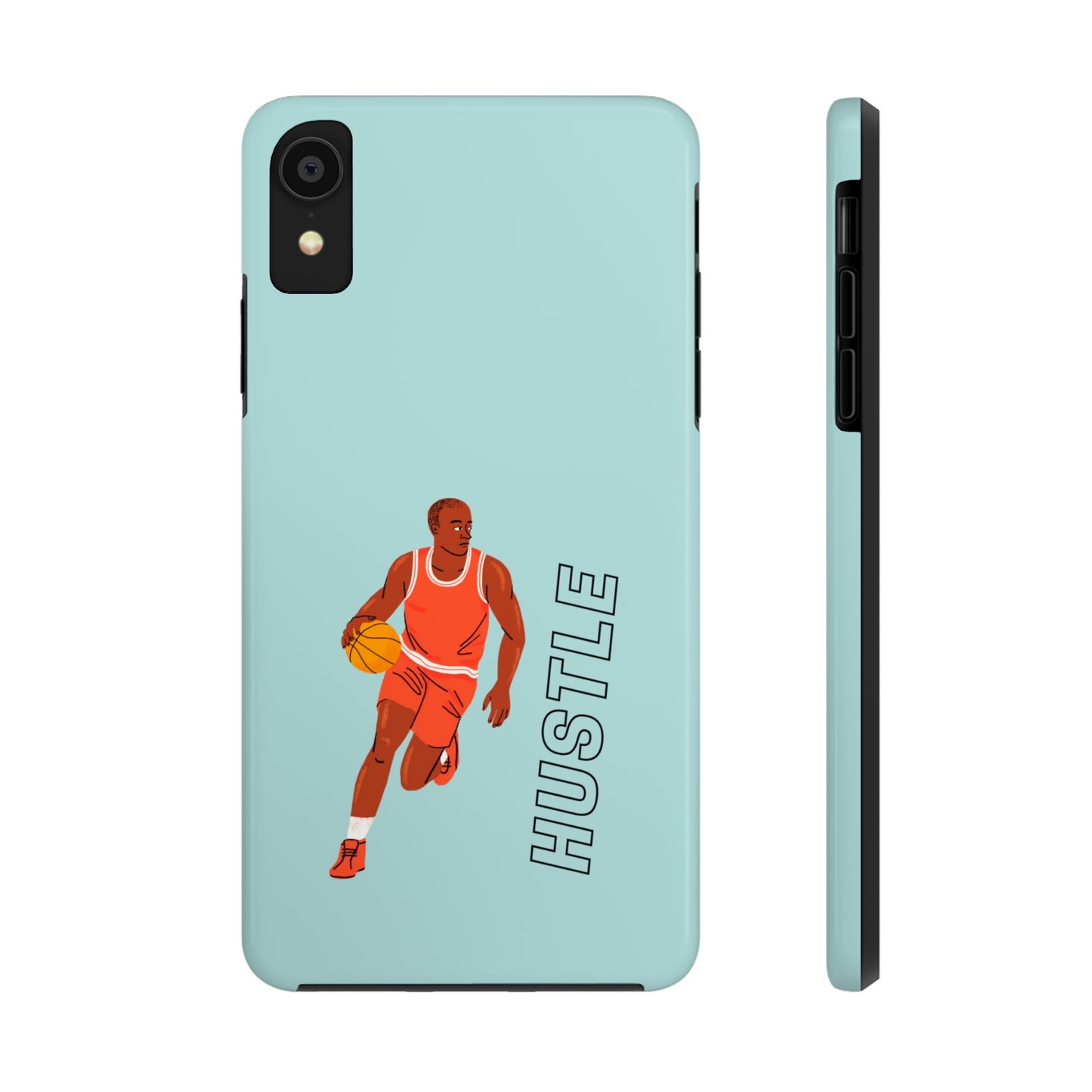 Basketball Player Hustle | Mostly iPhone Cases | MIC