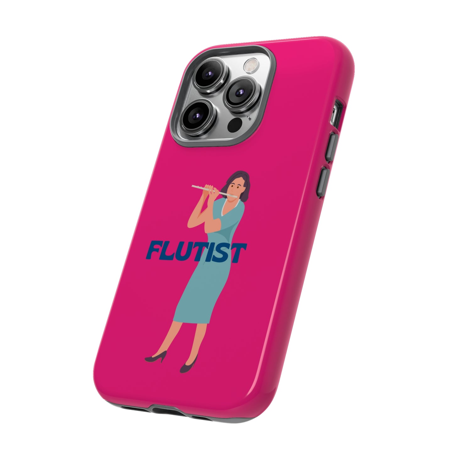 Standing Lady Flutist | Mostly Android Cases | MAC