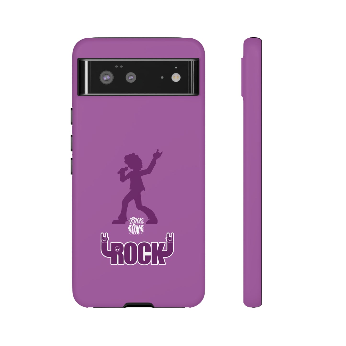 Rock On Purple Rockstar | Mostly Android Cases | MAC