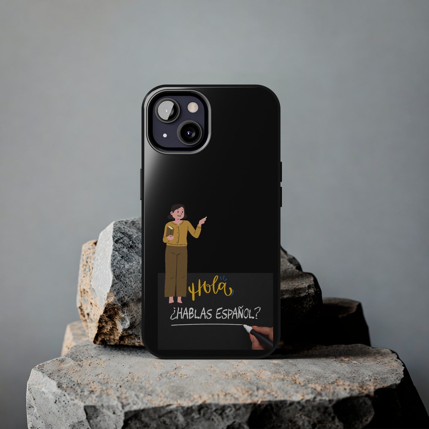 Hola Lady Spanish Teacher | Mostly iPhone Cases | MIC