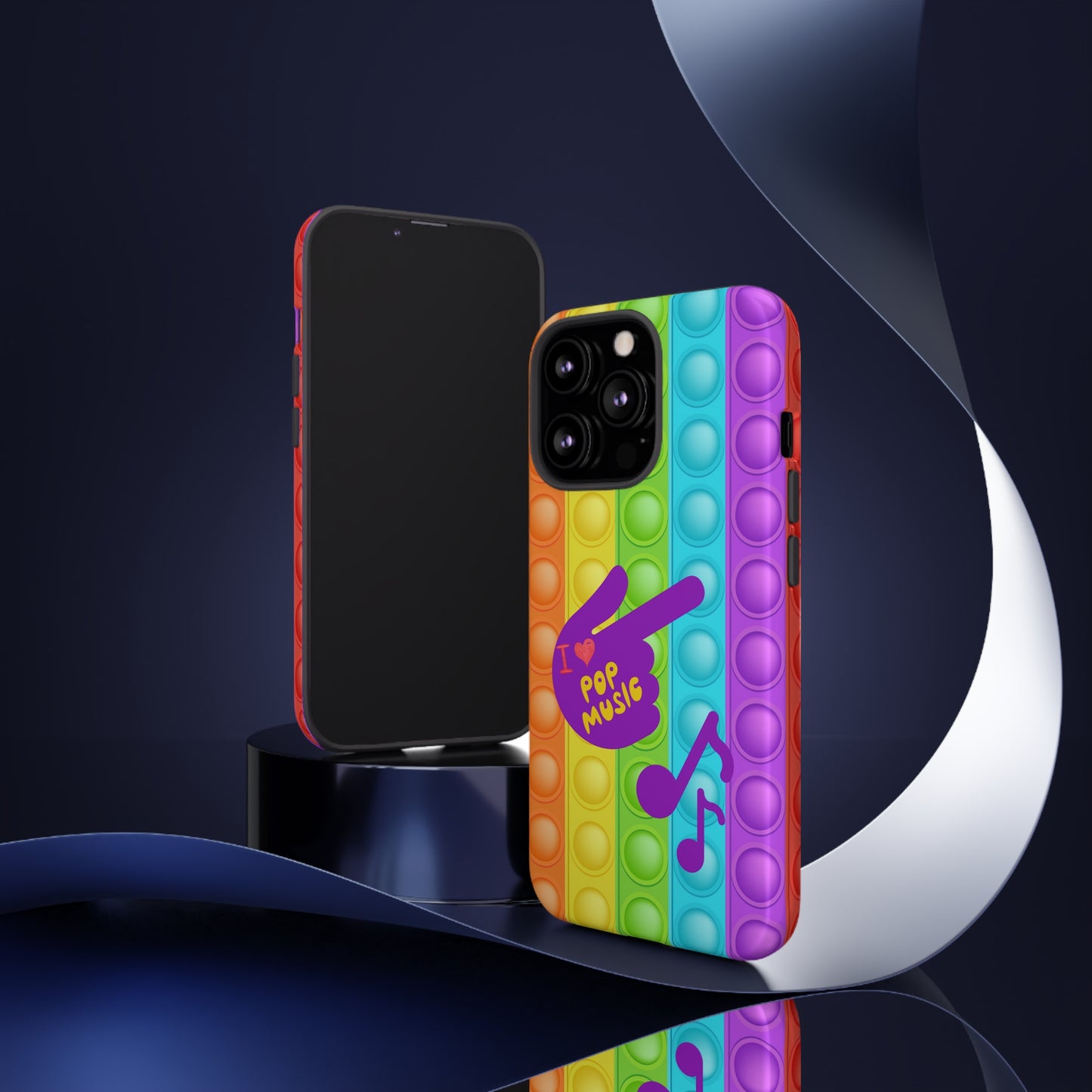 I Love Pop Music | Mostly Android Cases | MAC (not an actual pop it game)