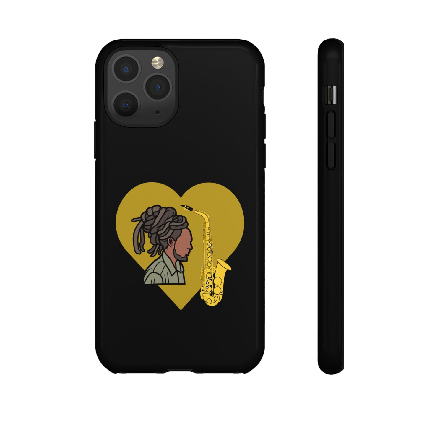 Dreadlock Man With Golden Heart | Mostly Android Cases |