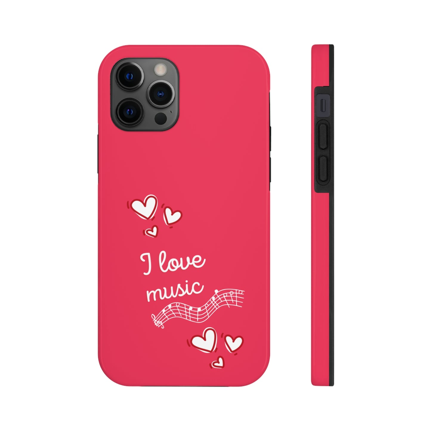 I Love Music | Mostly iPhone Cases | MIC