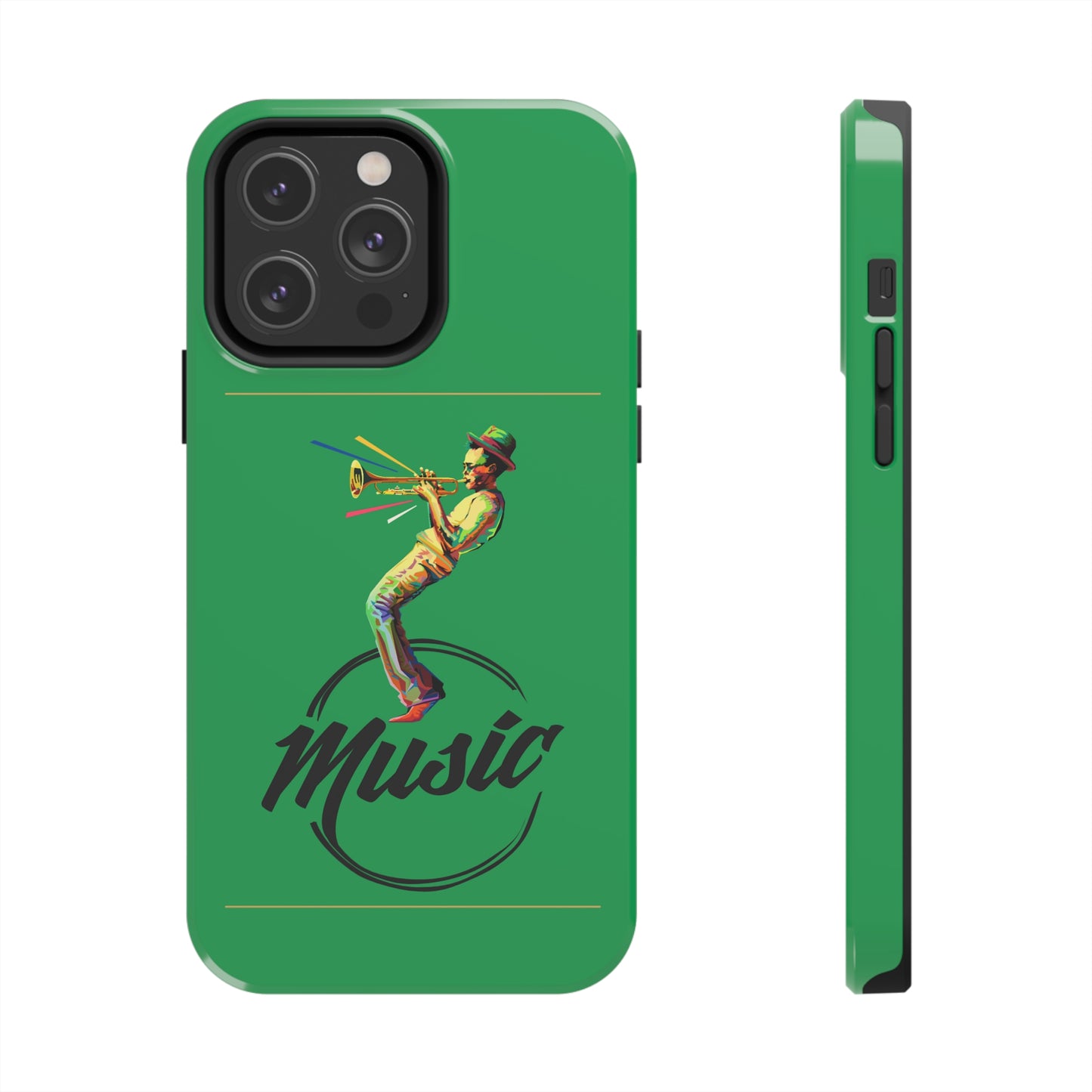 Festive Trumpet Man | Mostly iPhone Cases | MIC