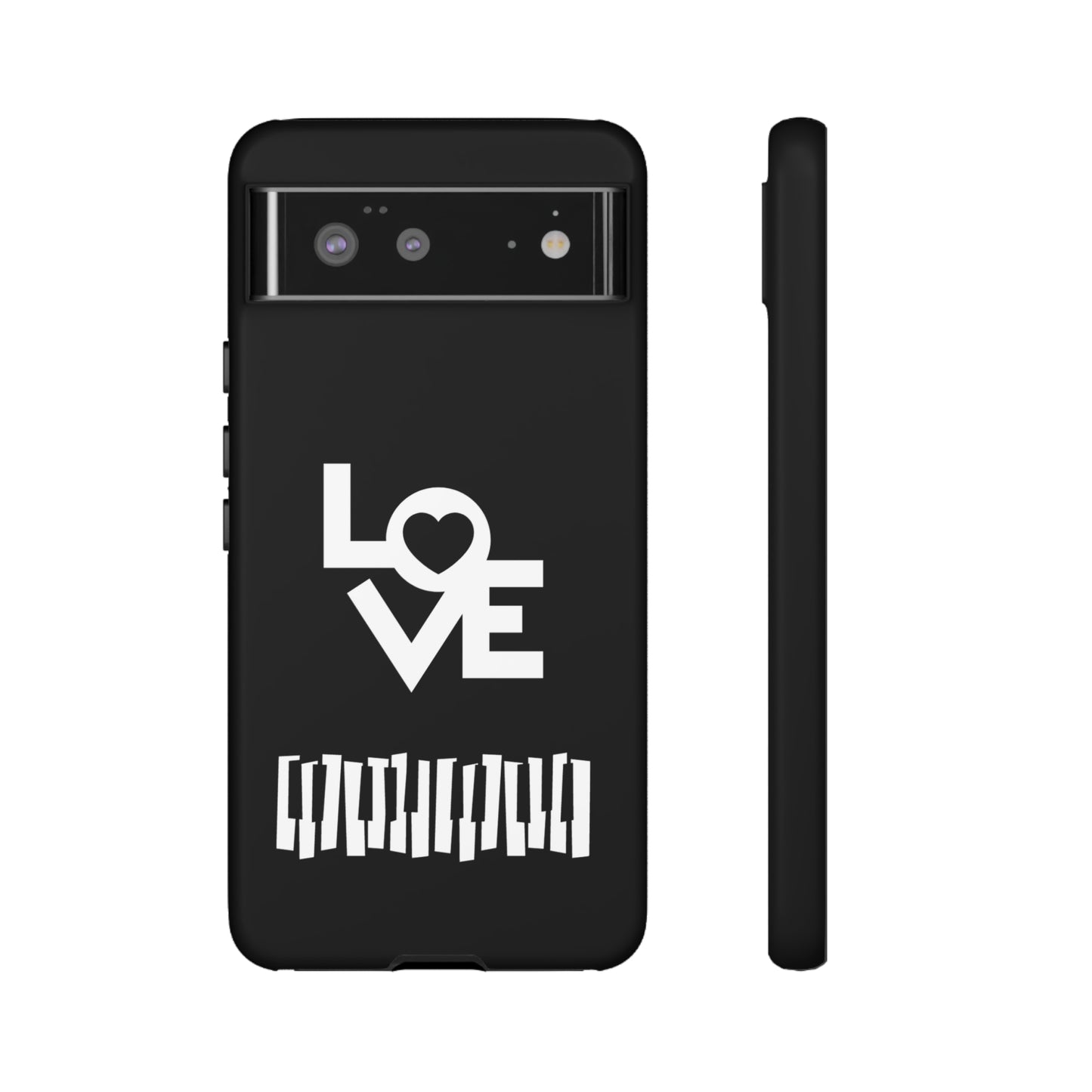 Black Piano Love | Mostly Android Cases | MAC