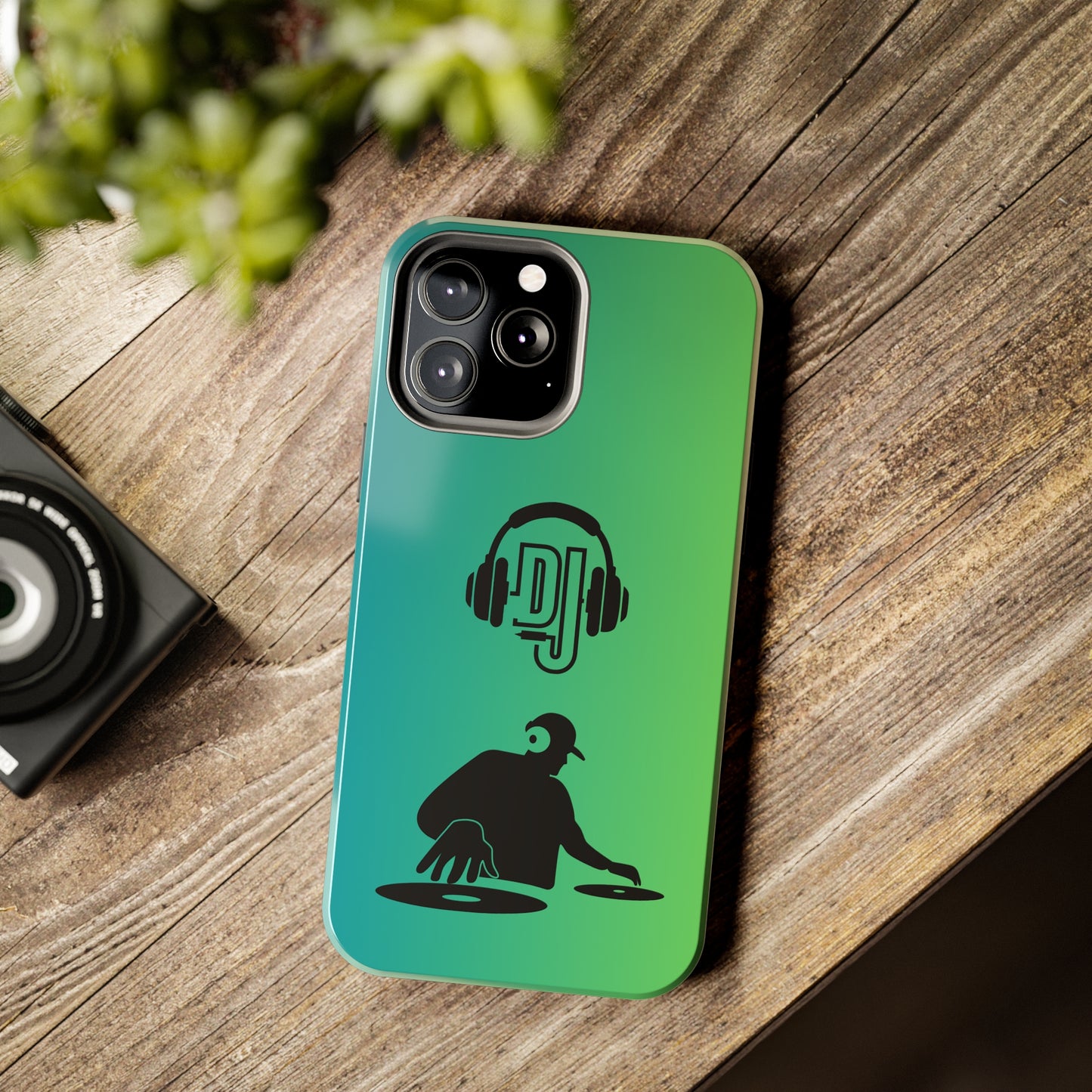 The DJ | Mostly iPhone Cases | MIC