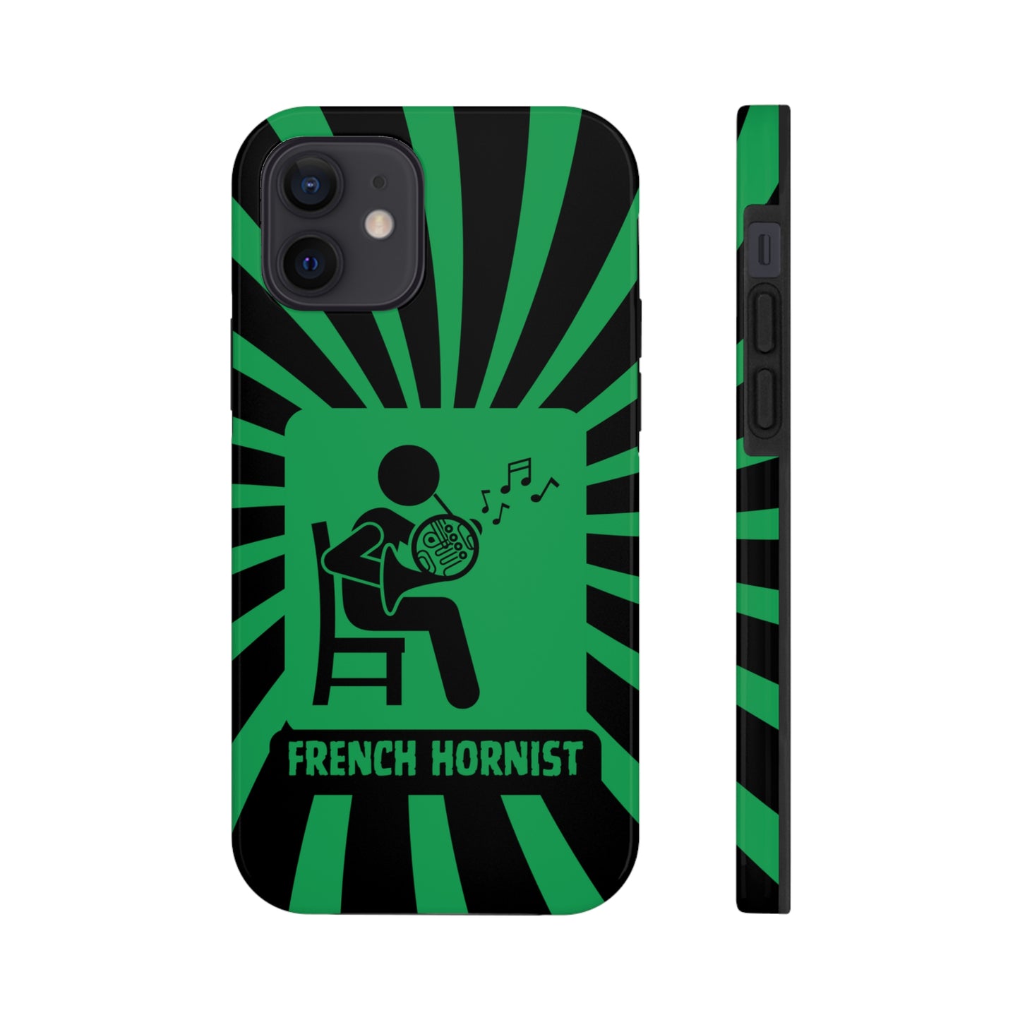 French Hornist | Mostly iPhone Cases | MIC