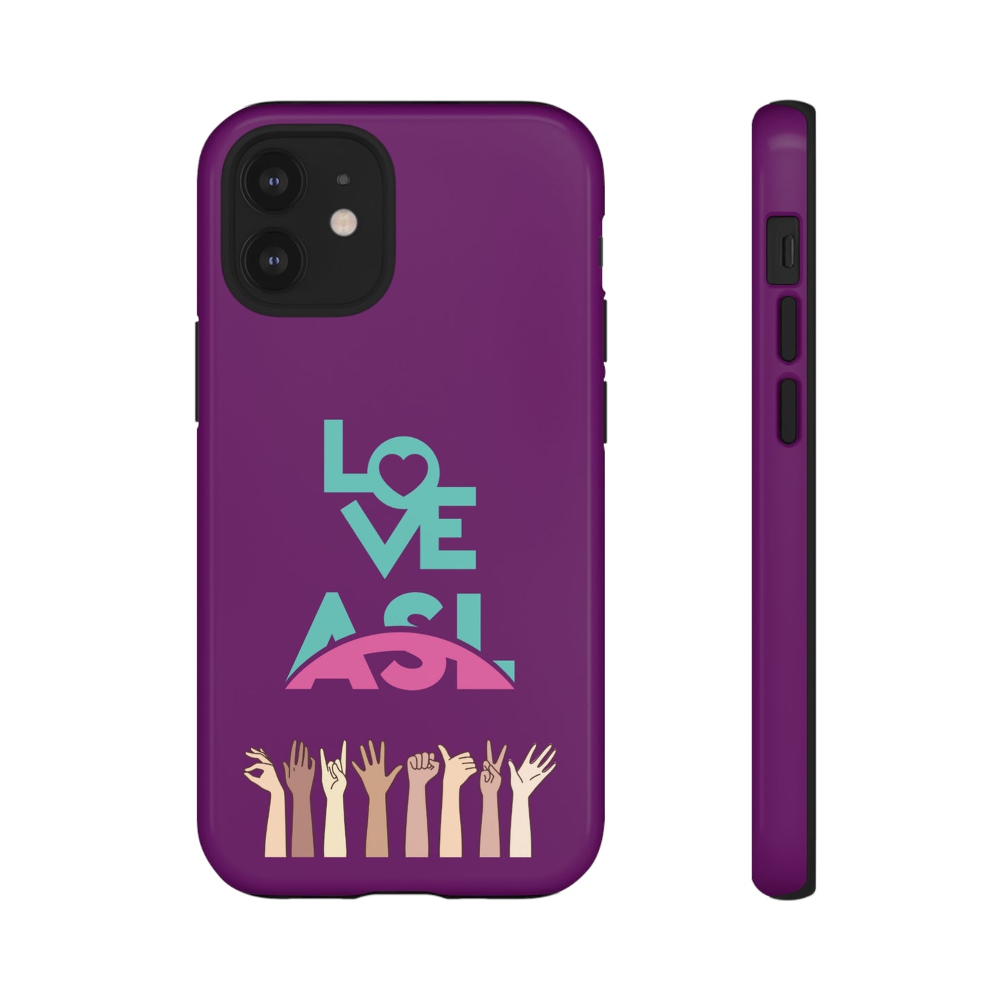 Love ASL | Mostly Android Cases | MAC