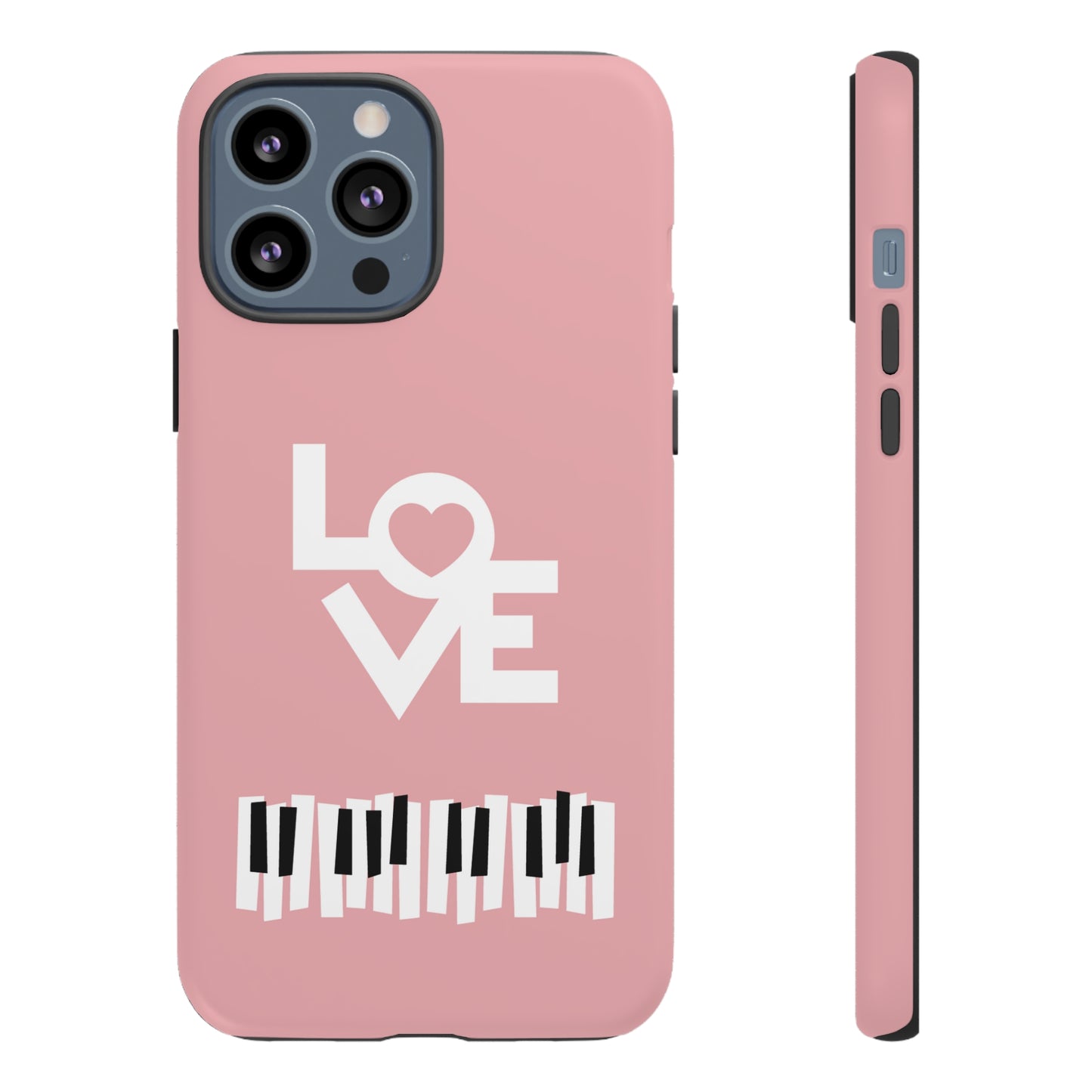 Pinkish Piano Love | Mostly Android Cases | MAC