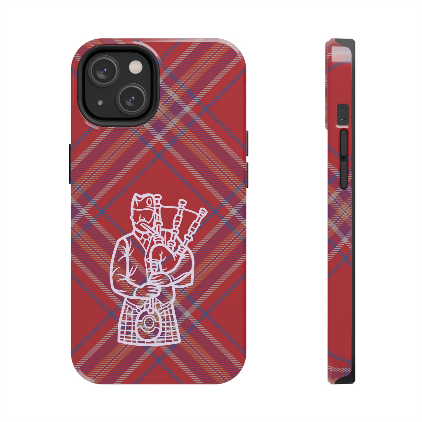 Bagpipe Player | Mostly iPhone Cases | MIC