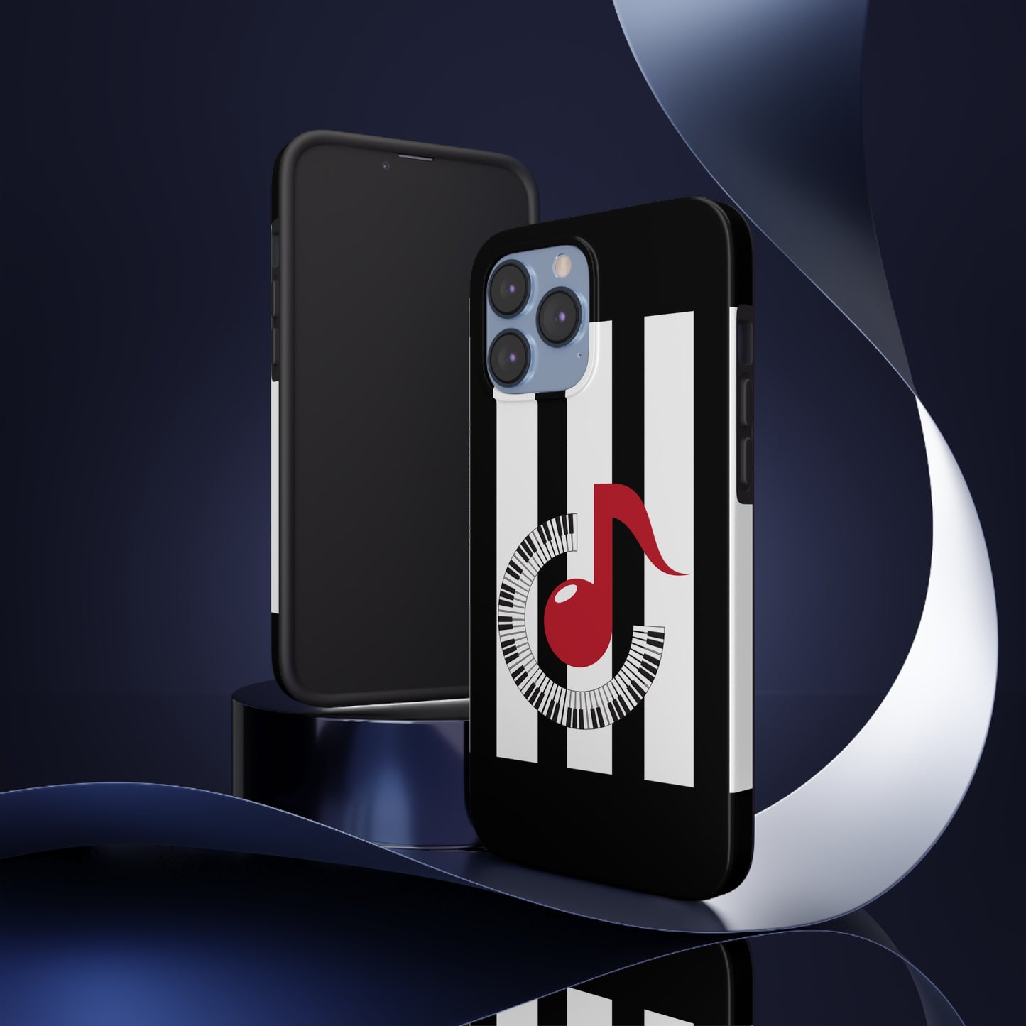 Piano 8th Note Design | Mostly iPhone Cases | MIC