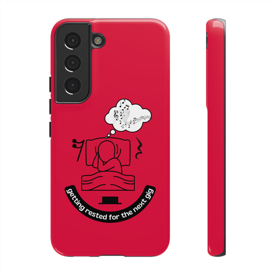 Musician Getting Rest | Mostly Android Phone Cases | MAC