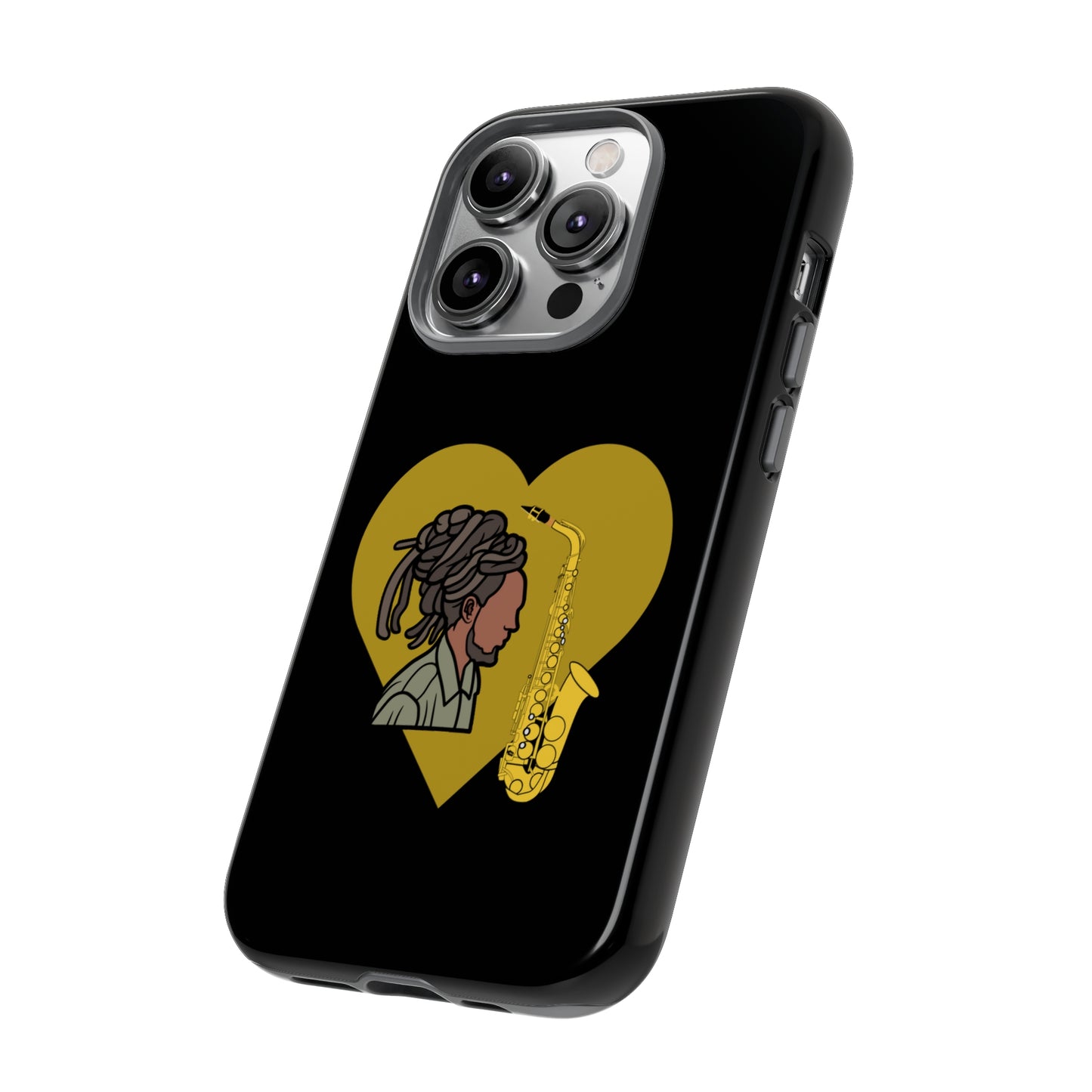 Dreadlock Man With Golden Heart | Mostly Android Cases |