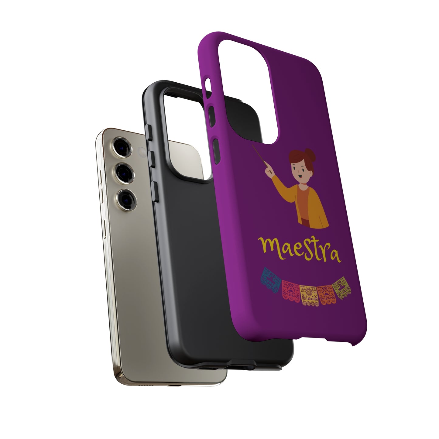 Maestra Spanish Teacher | Mostly Android Cases | MAC