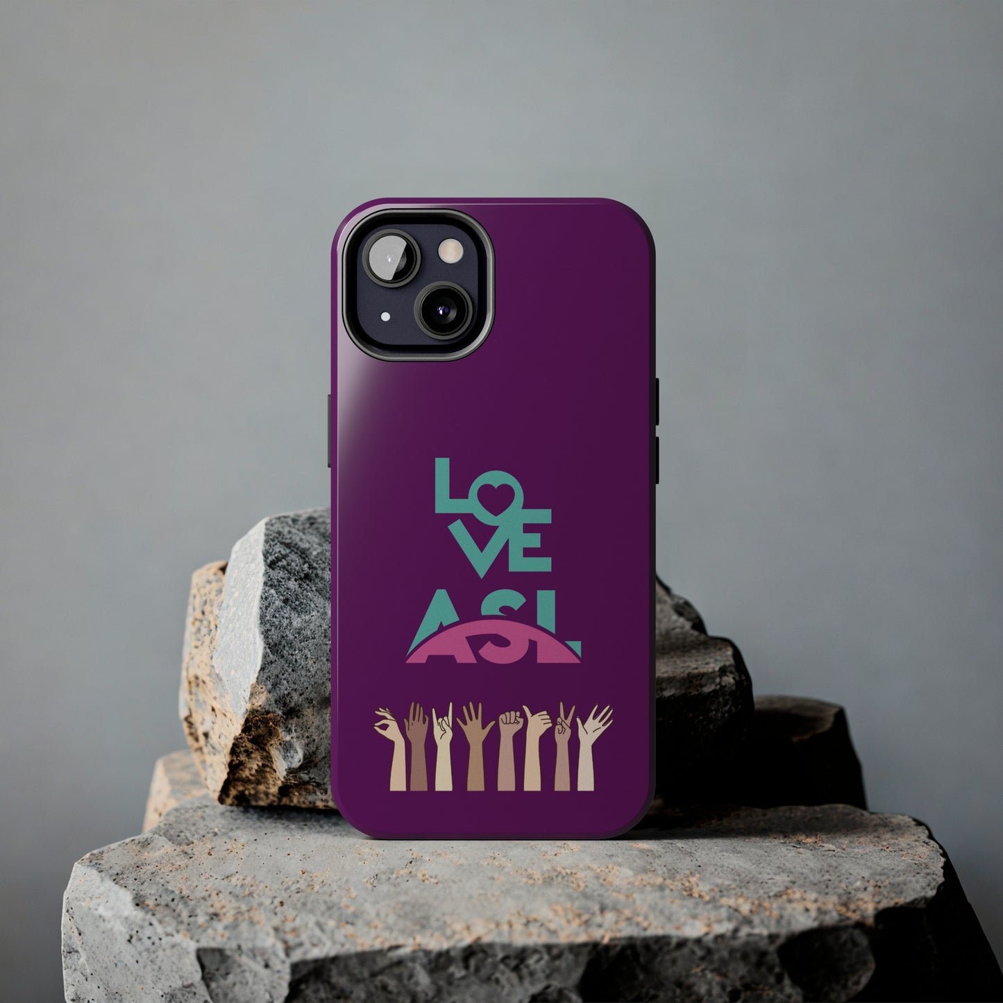 Love ASL | Mostly iPhone Cases | MIC