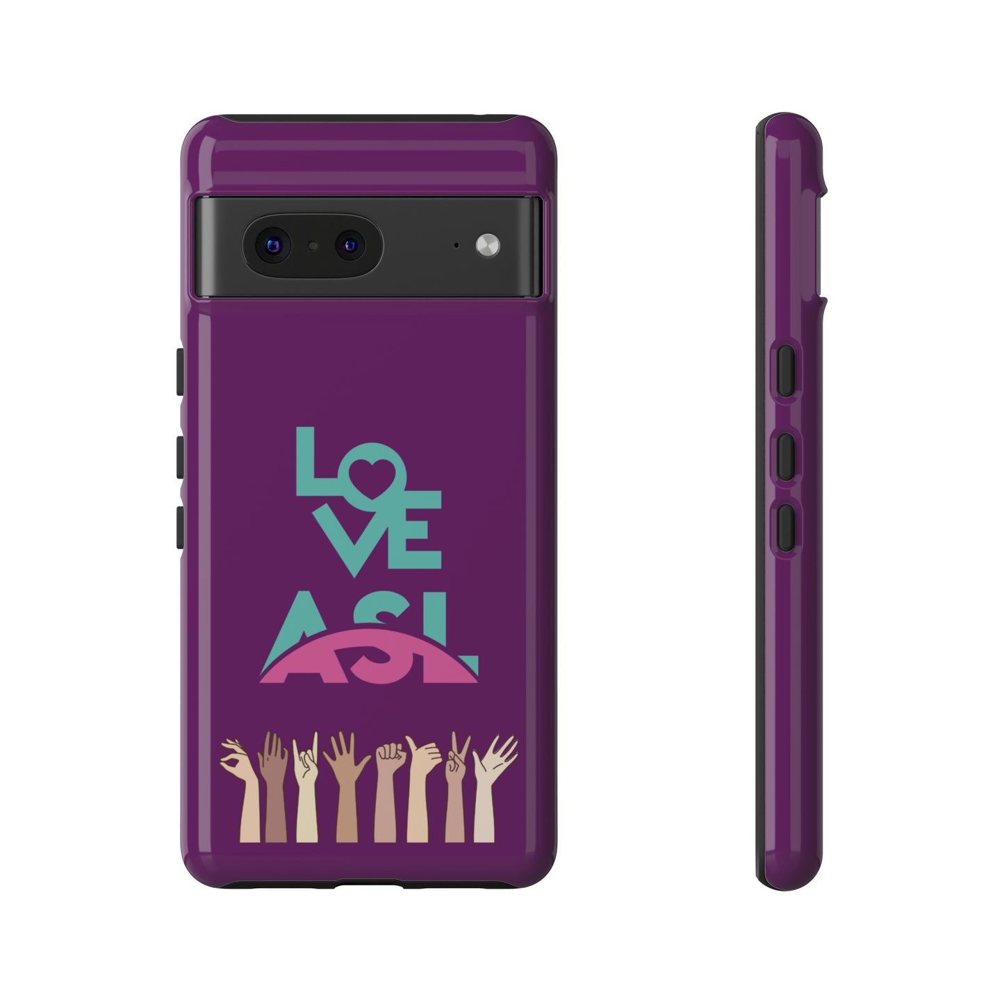 Love ASL | Mostly Android Cases | MAC