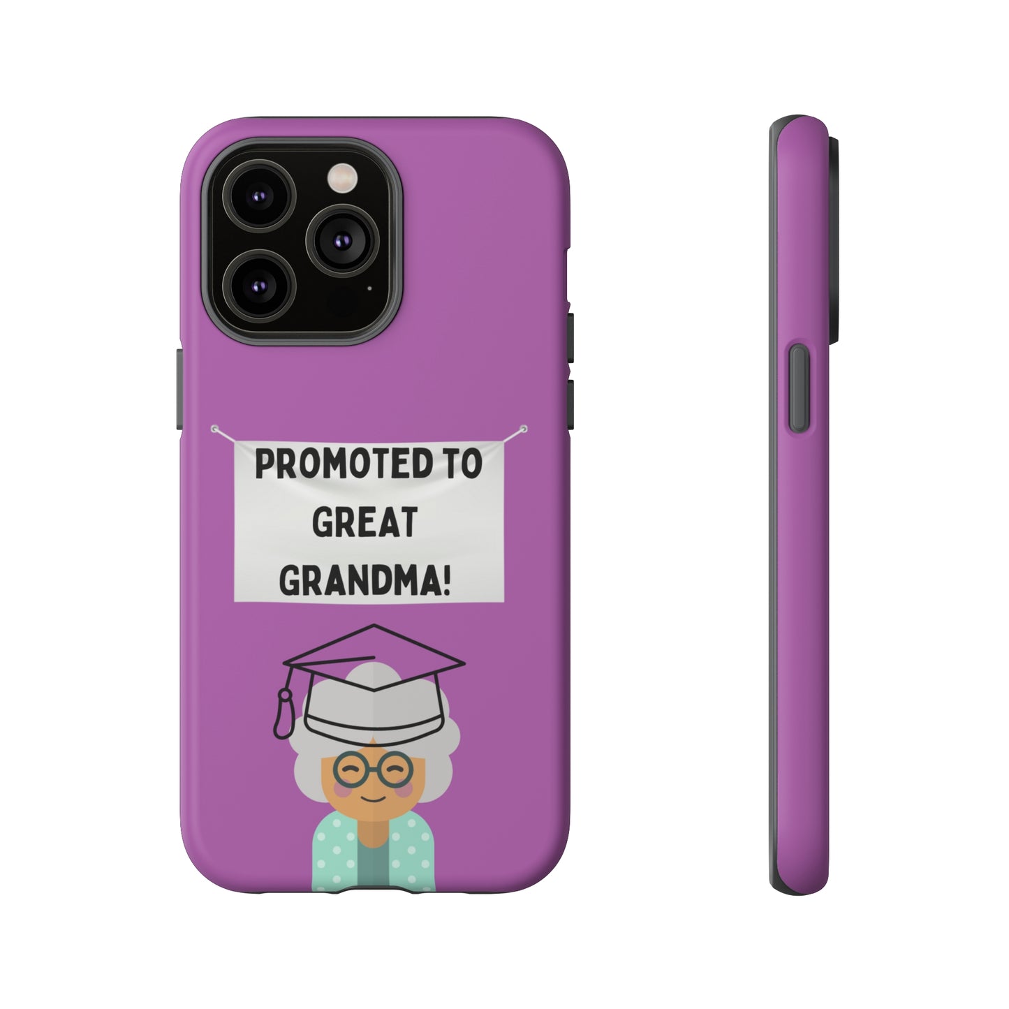 Promoted to Great Grandma | Mostly Android Cases | MAC