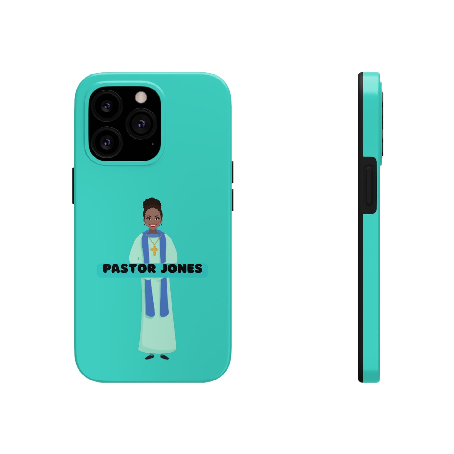 Lady Pastor | Mostly iPhone Cases | MIC