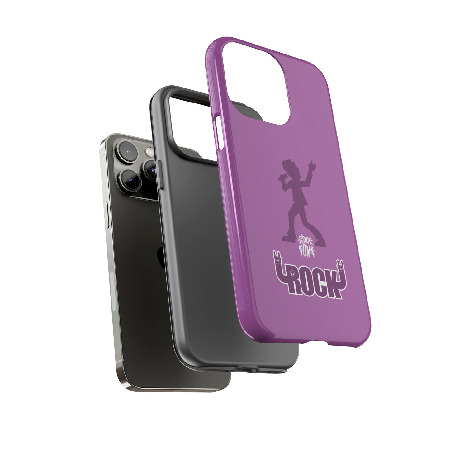 Rock On Purple Rockstar | Mostly Android Cases | MAC