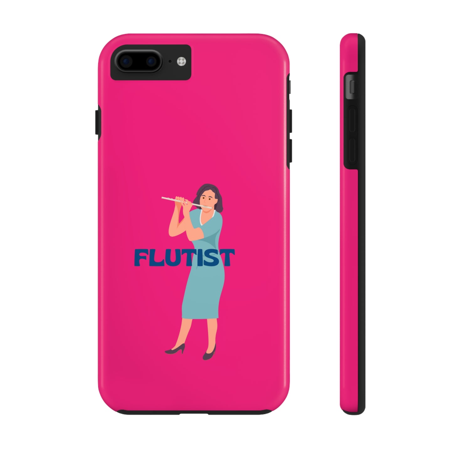 Standing Lady Flutist | Mostly iPhone Cases | MIC