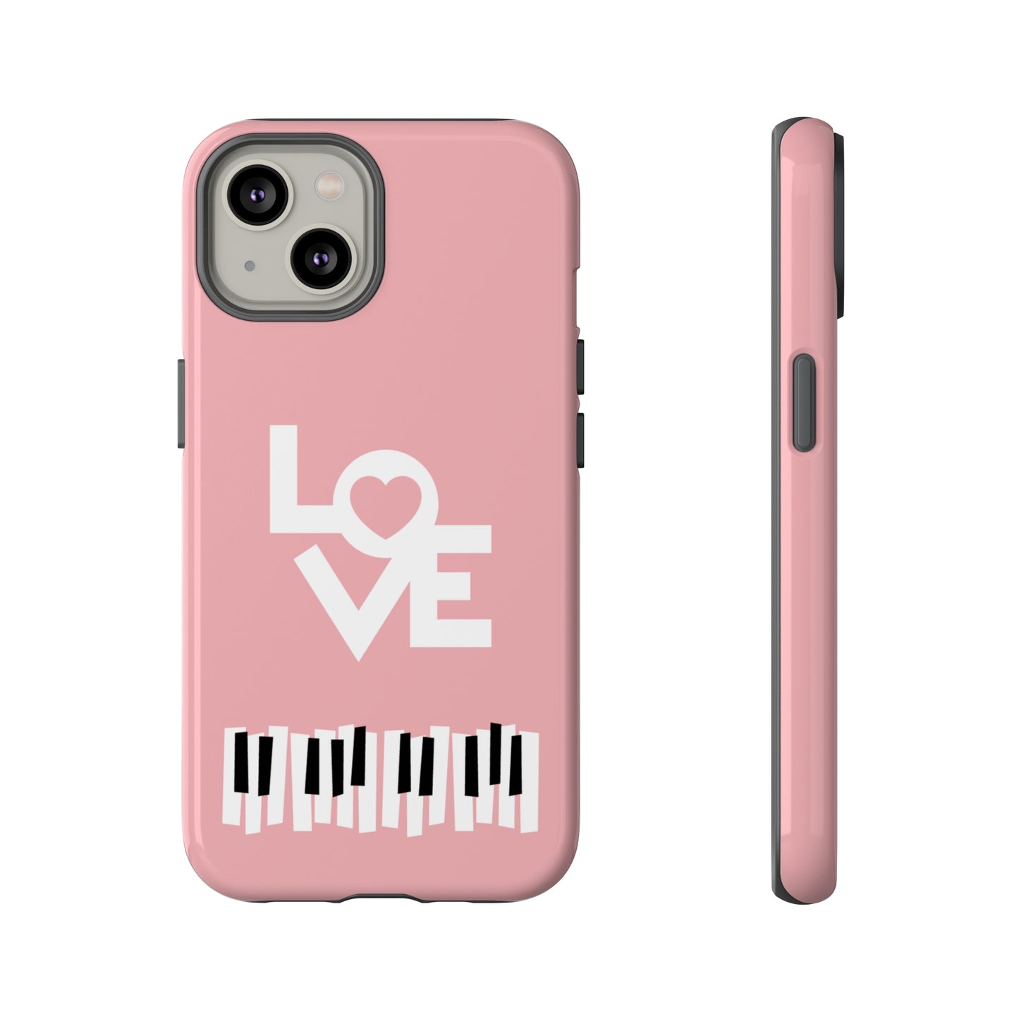 Pinkish Piano Love | Mostly Android Cases | MAC