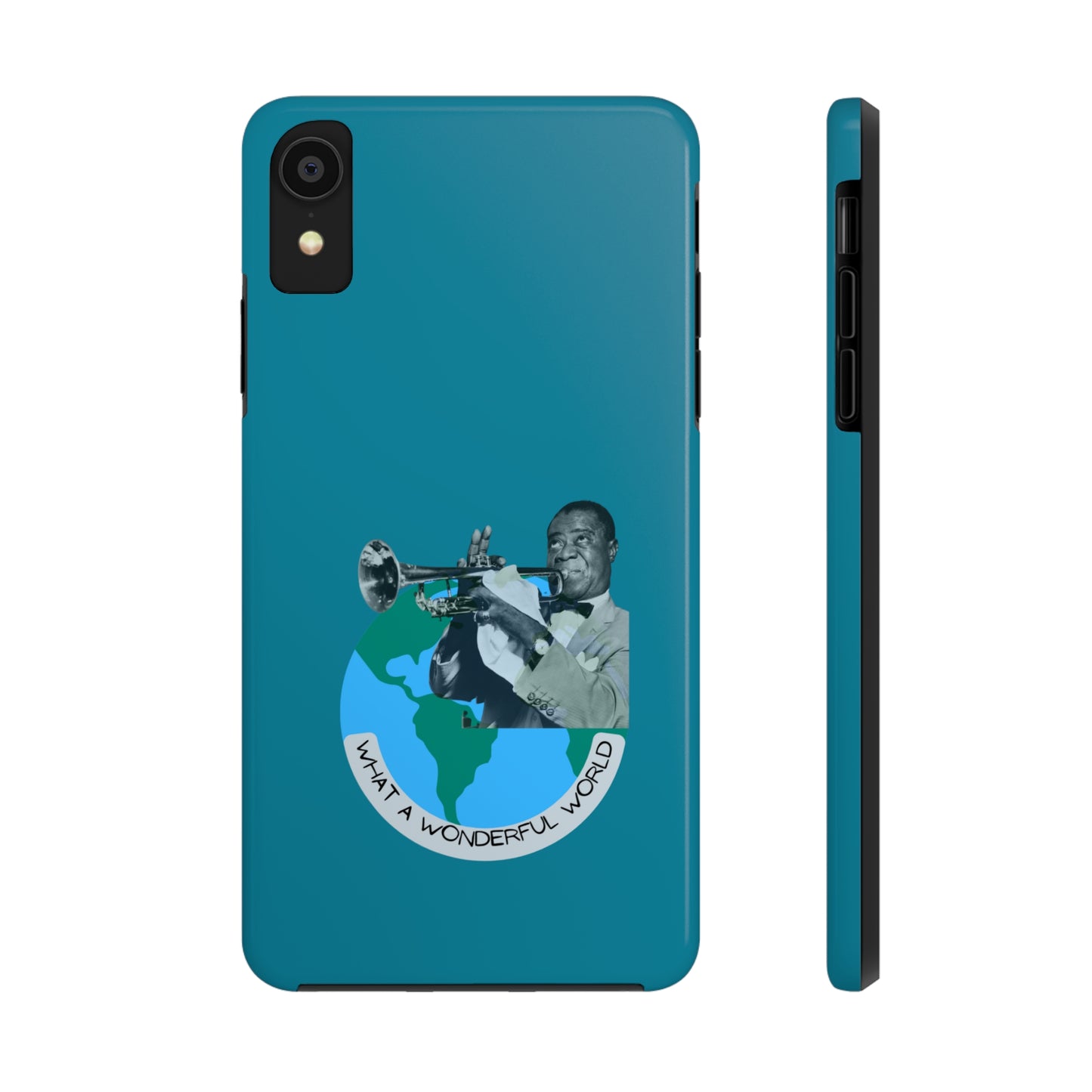 Louis Armstrong Wonderful World | Mostly iPhone Cases | MIC