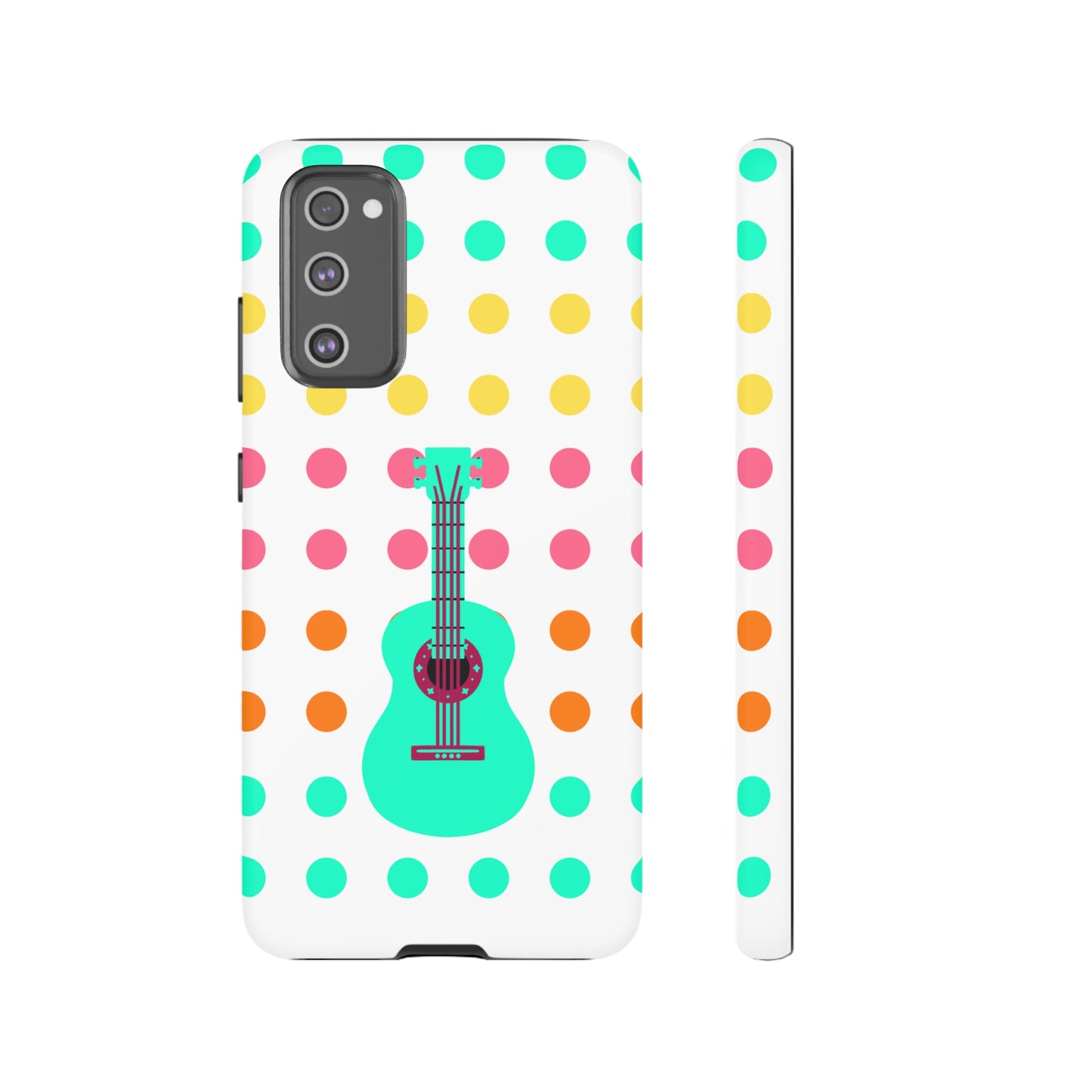 Guitar on Candy Buttons | Mostly Android Cases | MAC