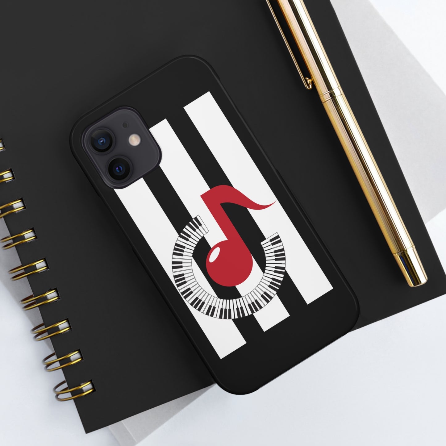 Piano 8th Note Design | Mostly iPhone Cases | MIC