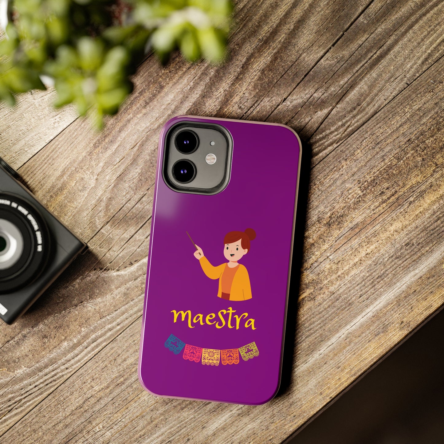 Maestra Spanish Teacher | Mostly iPhone Cases | MIC