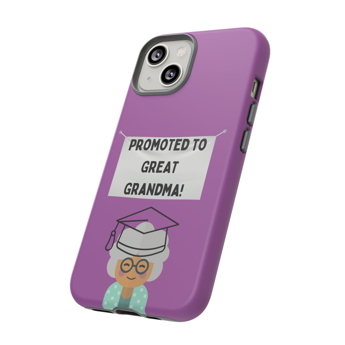 Promoted to Great Grandma | Mostly Android Cases | MAC