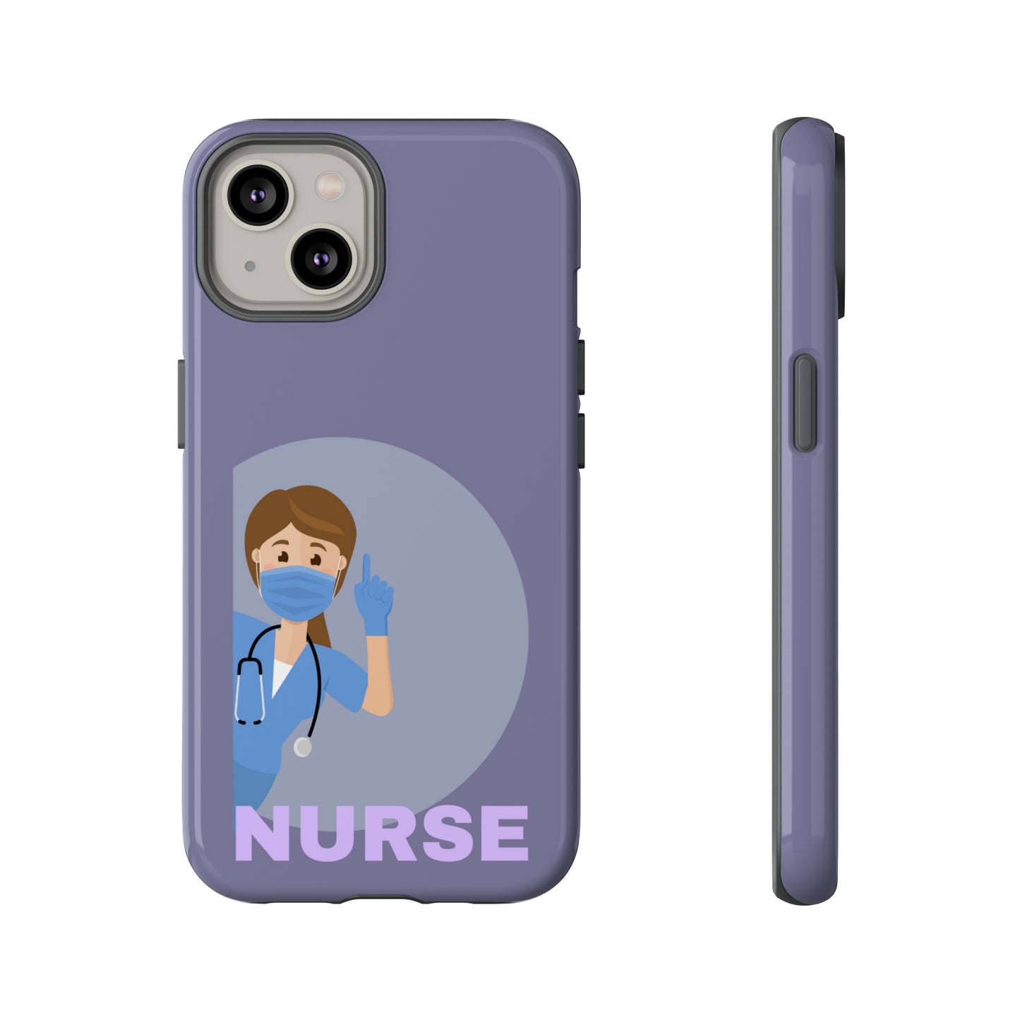 Purple Nurse | Mostly Android Cases | MAC