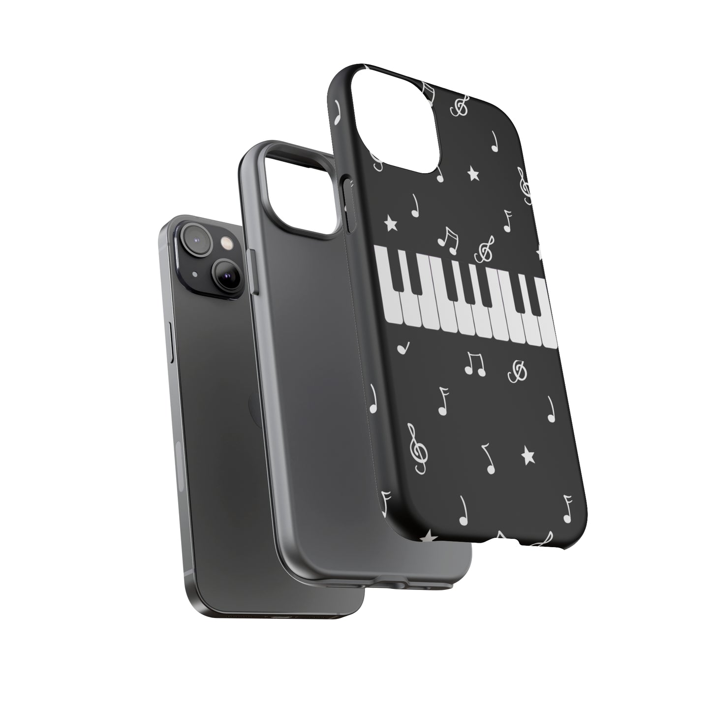 Piano Keys and Music Symbols | Mostly Android Cases | MAC