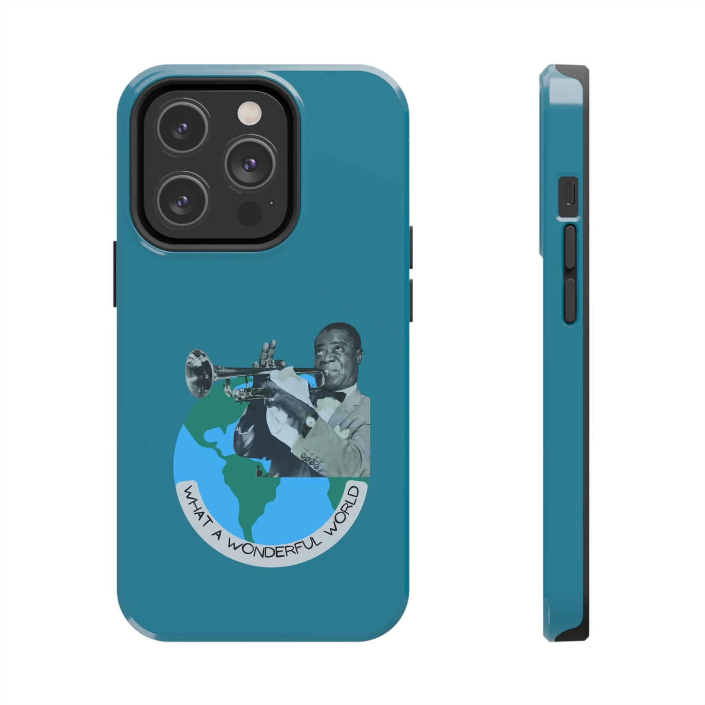 Louis Armstrong Wonderful World | Mostly iPhone Cases | MIC