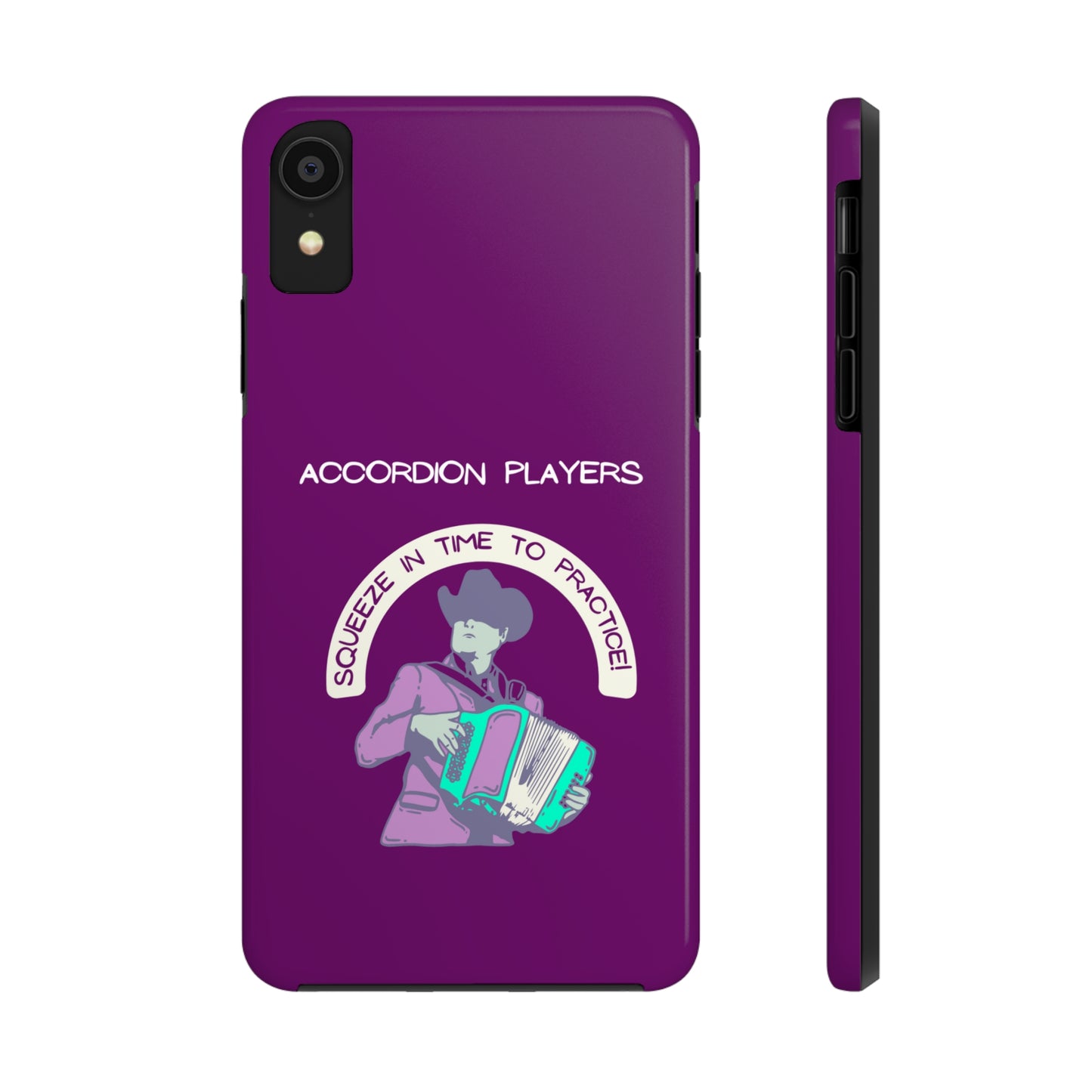 Accordion Player | Mostly iPhone Cases |MIC