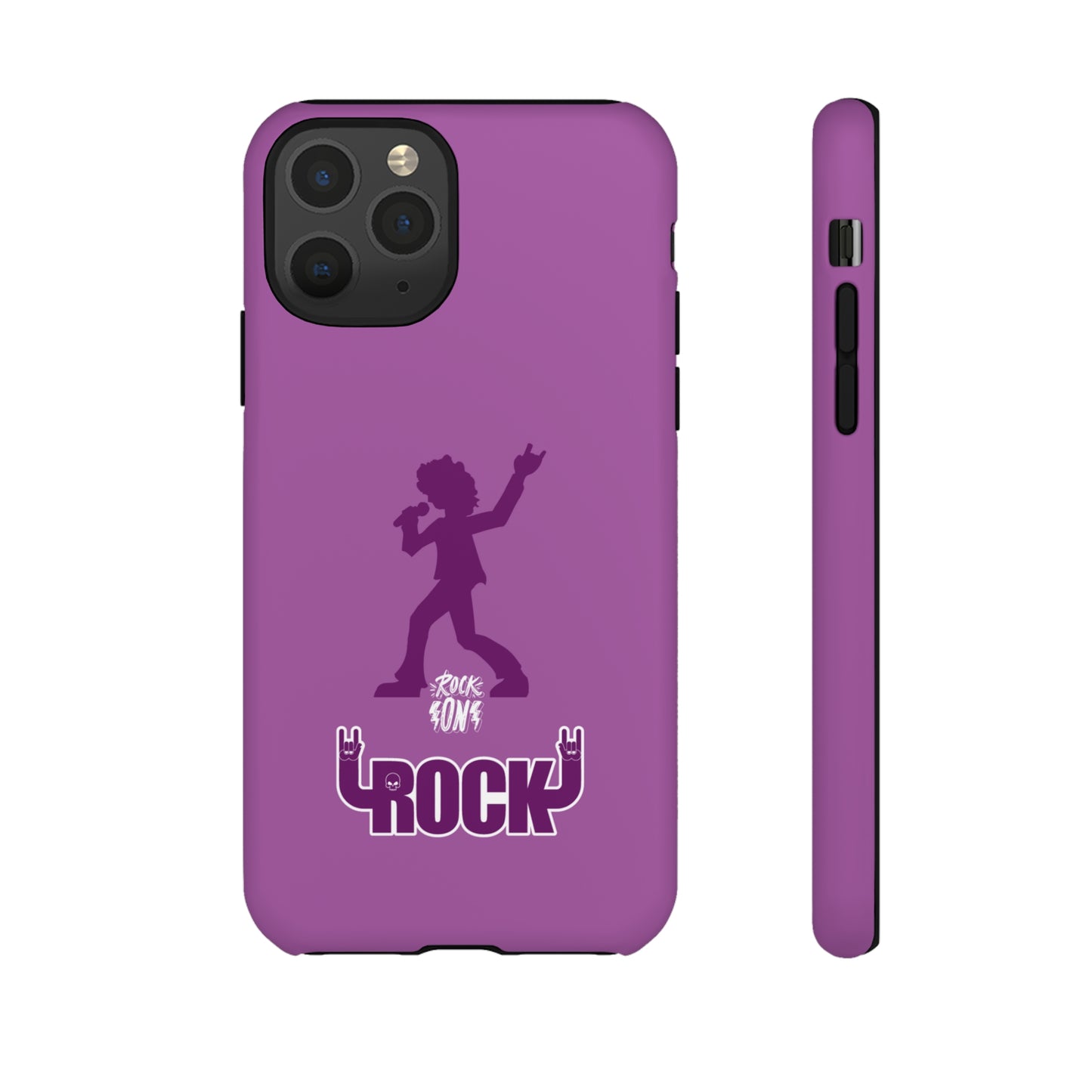 Rock On Purple Rockstar | Mostly Android Cases | MAC